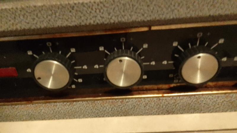 Mobile stereo+radio vintage