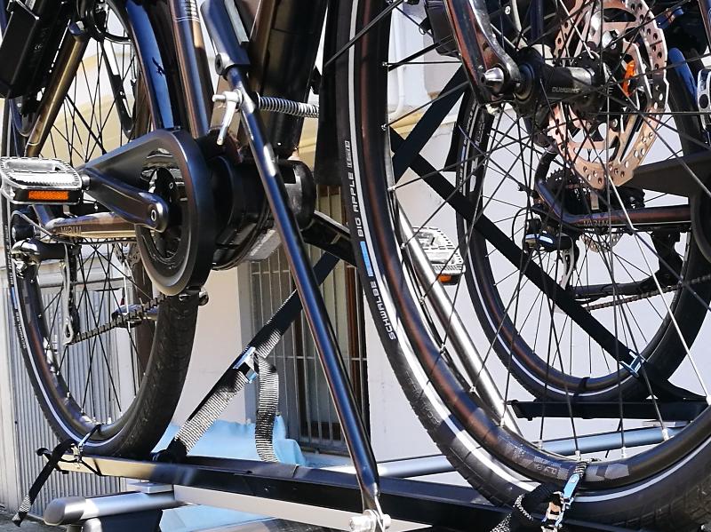 N° 2 PORTA BICI