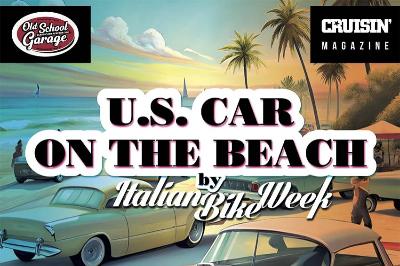 U.S. CAR ON THE BEACH