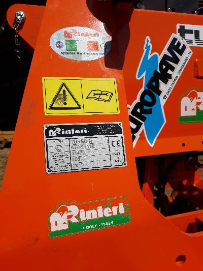 SCAVALLATORE INTERCEPPO TURBO NARROW SINGOLO - ANNO 2019