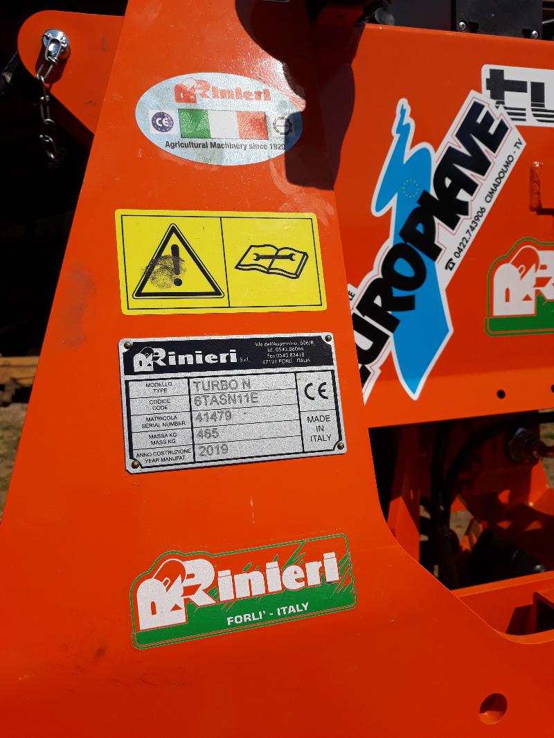 SCAVALLATORE INTERCEPPO TURBO NARROW SINGOLO - ANNO 2019