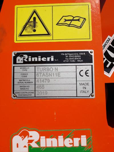 SCAVALLATORE INTERCEPPO TURBO NARROW SINGOLO - ANNO 2019