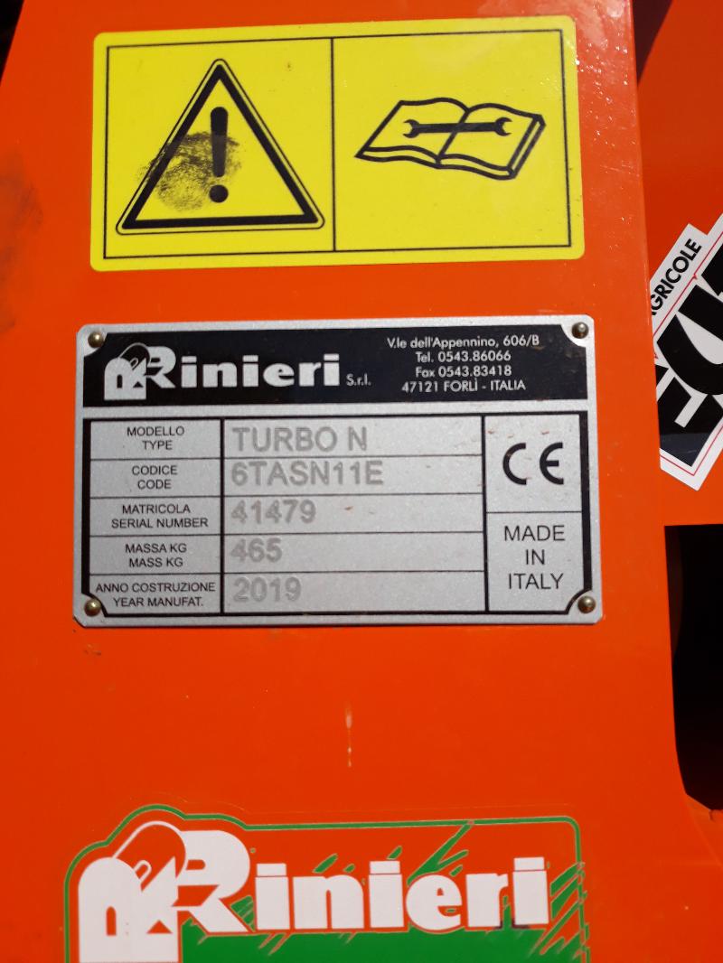 SCAVALLATORE INTERCEPPO TURBO NARROW SINGOLO - ANNO 2019