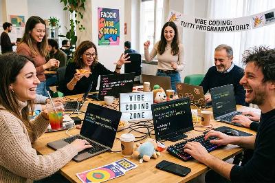 Vibe Coding: tutti programmatori con l'AI?