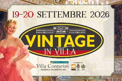 Vintage in Villa. La moda oltre il tempo