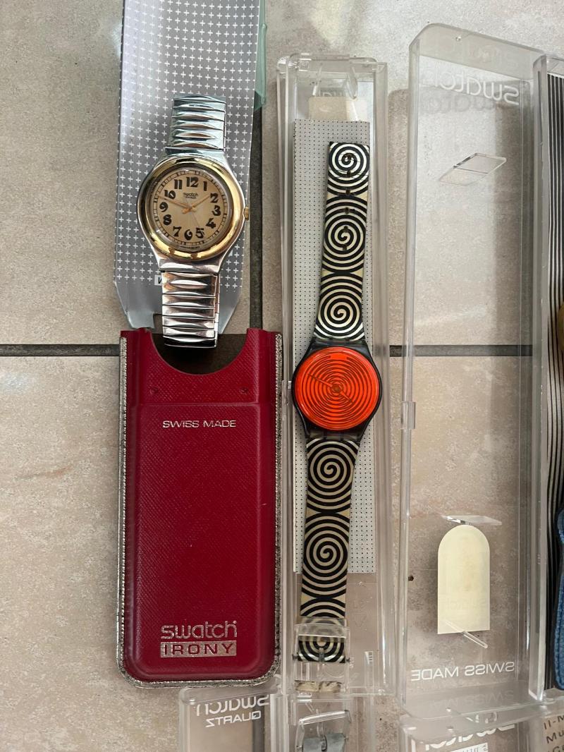 Swatch orologi vintage