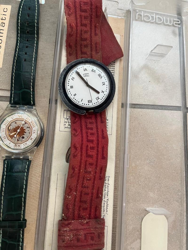 Swatch orologi vintage