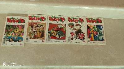 Fumetti manga vintage