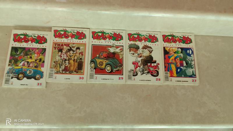 Fumetti manga vintage