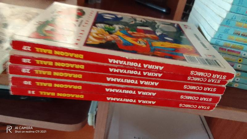 Fumetti manga vintage