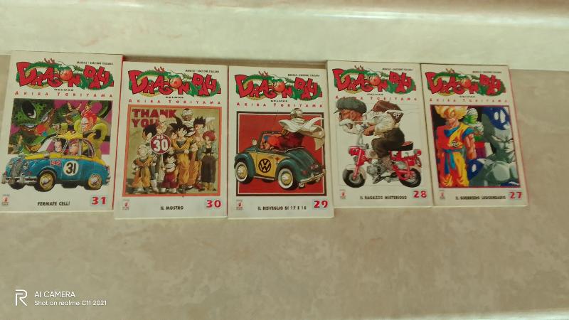 Fumetti manga vintage