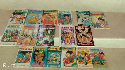 Fumetti manga vintage