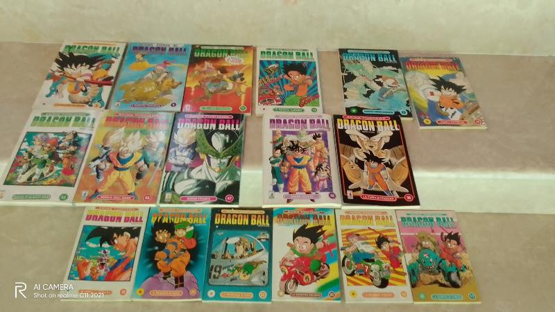 Fumetti manga vintage