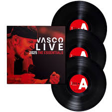 VASCO LIVE 2025 – THE ESSENTIALS 3LP Box Set 