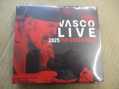 VASCO LIVE 2025 – THE ESSENTIALS 3LP Box Set 