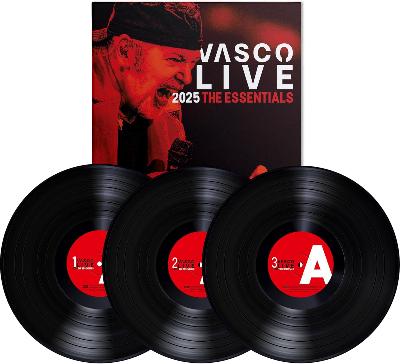VASCO LIVE 2025 – THE ESSENTIALS 3LP Box Set 
