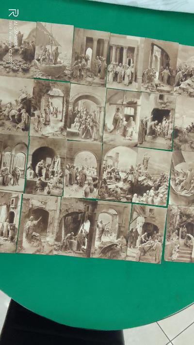 50 CARTOLINE d. mastroianniL’ANTICO TESTAMENTO