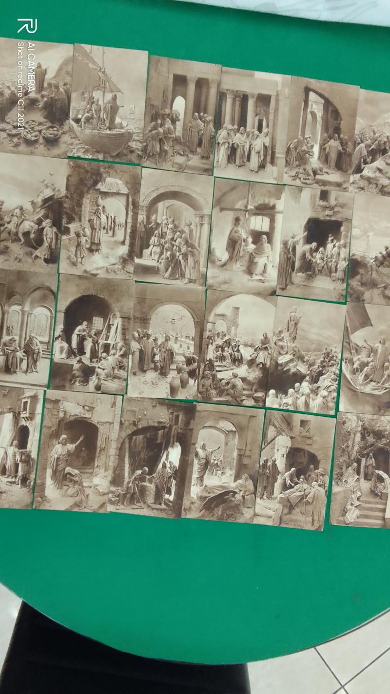 50 CARTOLINE d. mastroianniL’ANTICO TESTAMENTO