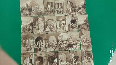 50 CARTOLINE d. mastroianniL’ANTICO TESTAMENTO