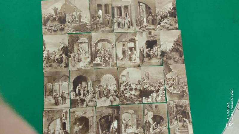 50 CARTOLINE d. mastroianniL’ANTICO TESTAMENTO