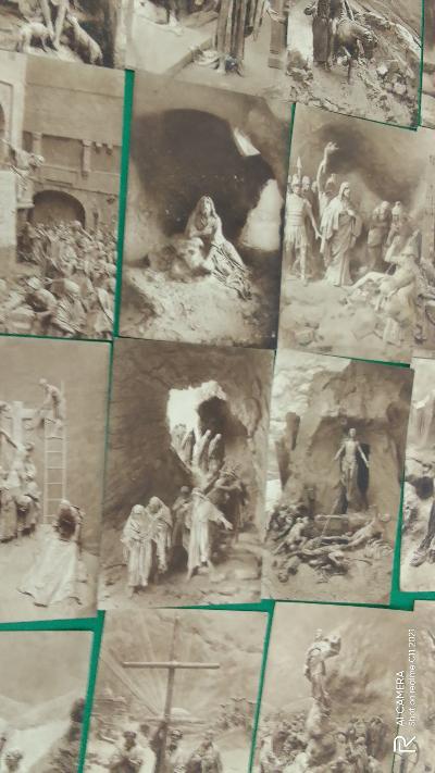 50 CARTOLINE d. mastroianniL’ANTICO TESTAMENTO