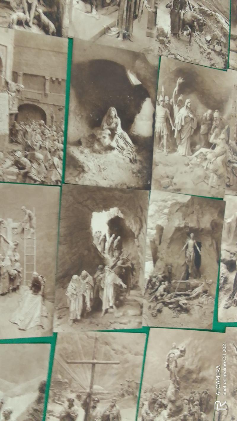 50 CARTOLINE d. mastroianniL’ANTICO TESTAMENTO