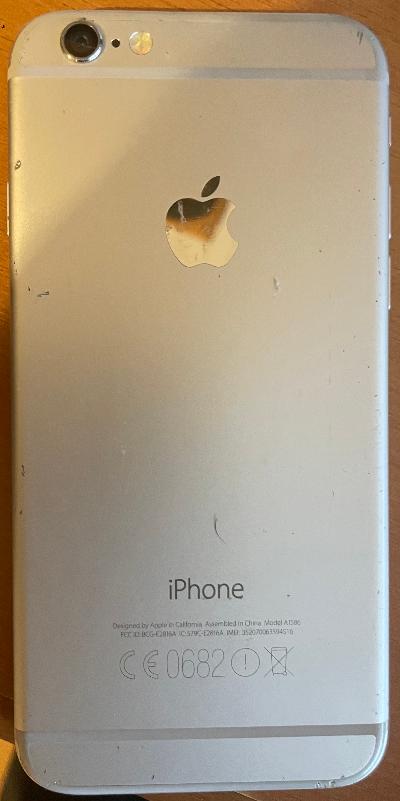 Apple iPhone 6 con cover-batteria