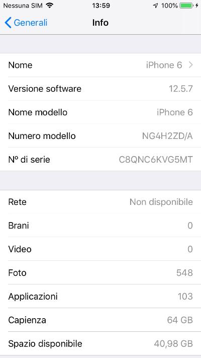 Apple iPhone 6 con cover-batteria