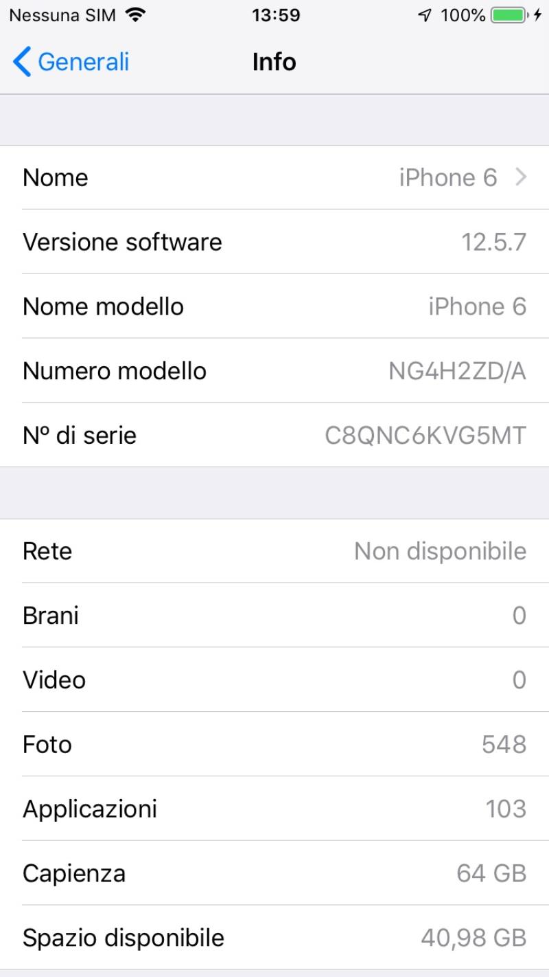Apple iPhone 6 con cover-batteria