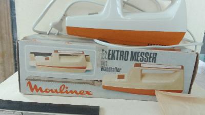 coltello elettrico Moulinex VINTAGE ANNI 70