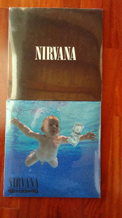 nirvana vinili