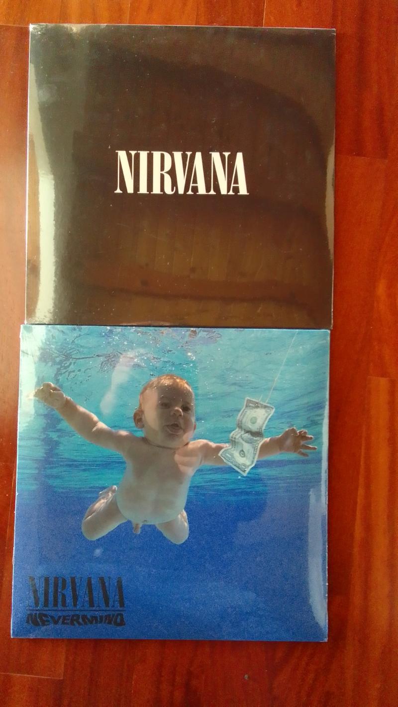 nirvana vinili