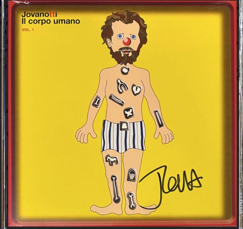 Jovanotti Il corpo umano VOL. 1