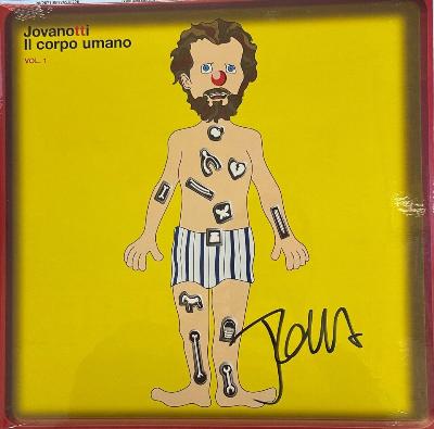 Jovanotti Il corpo umano VOL. 1