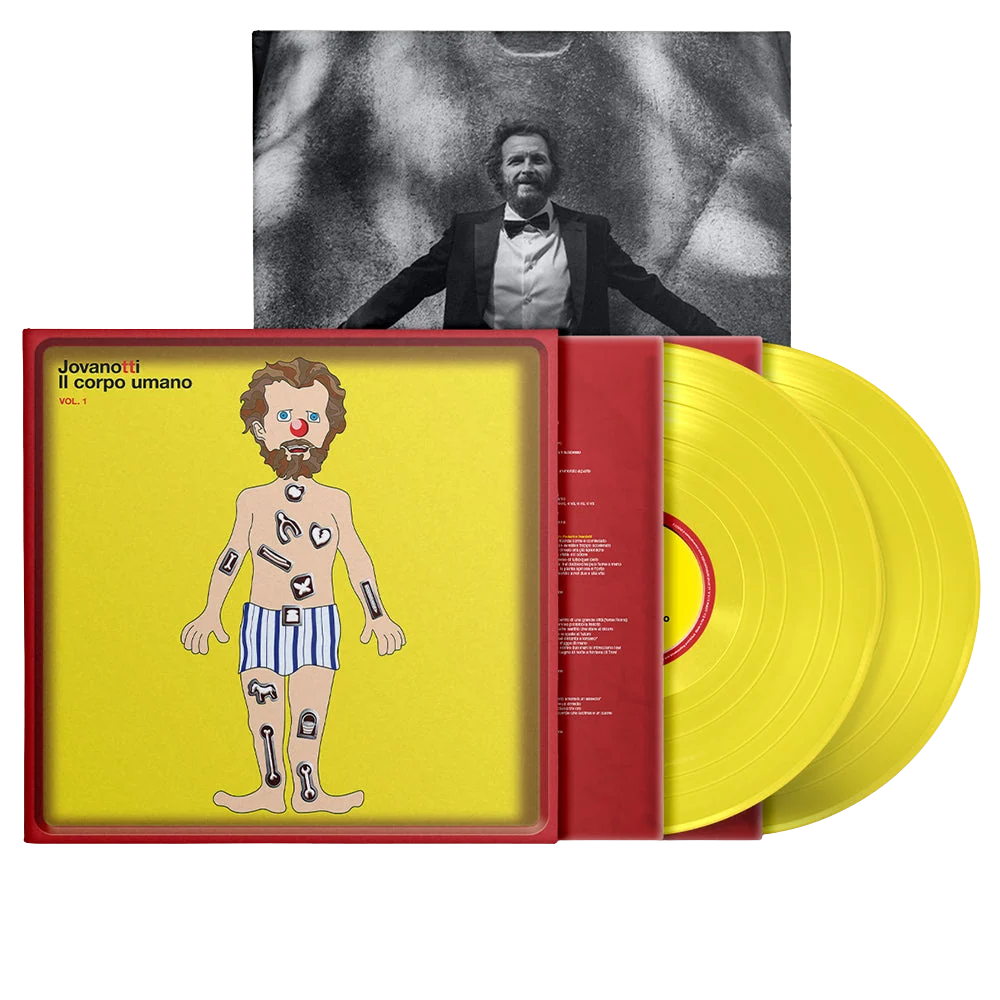 Jovanotti Il corpo umano VOL. 1