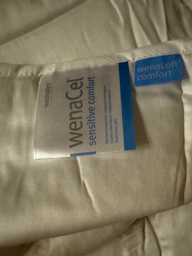 Trapunta Wenatex e cuscini
