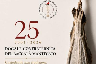 25° Dogale Confraternita del Baccalà Mantecato