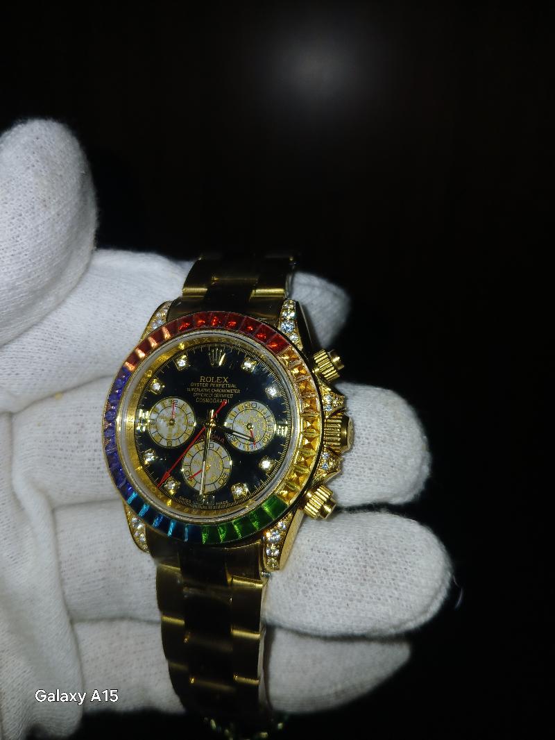 ROLEX DAYTONA RAIMBOW 