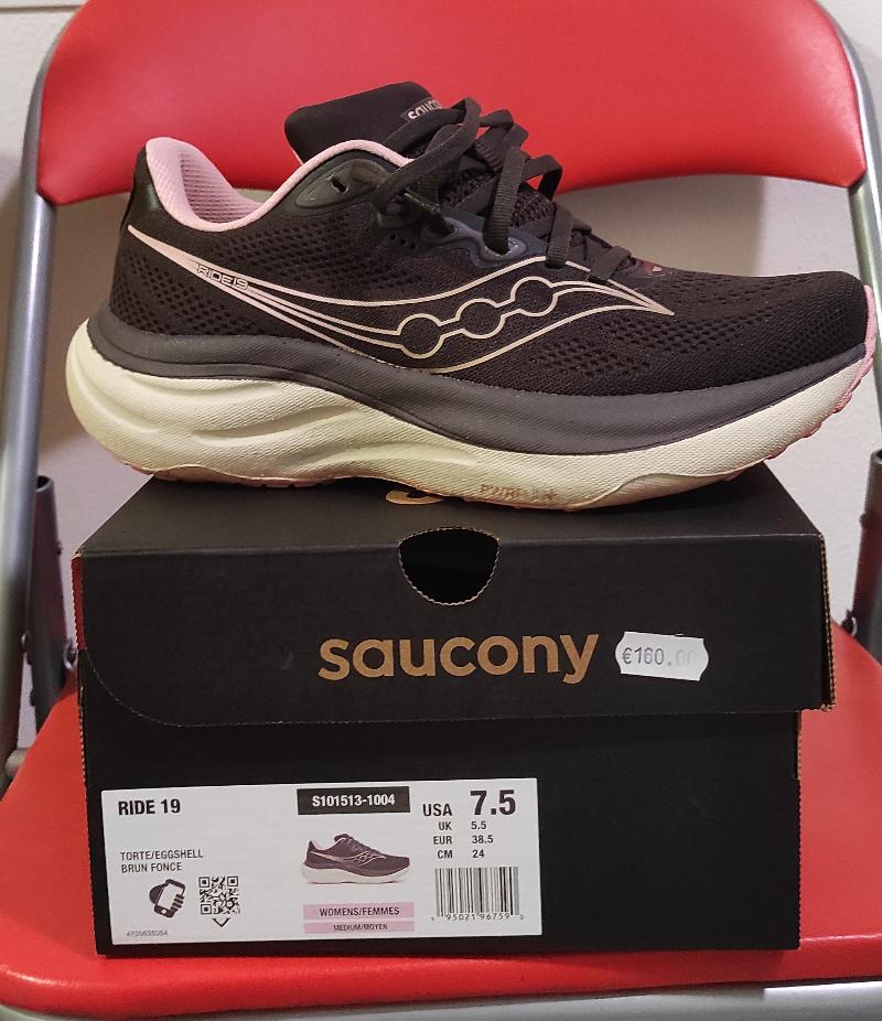 Saucony RIde 19 taglia 38,5