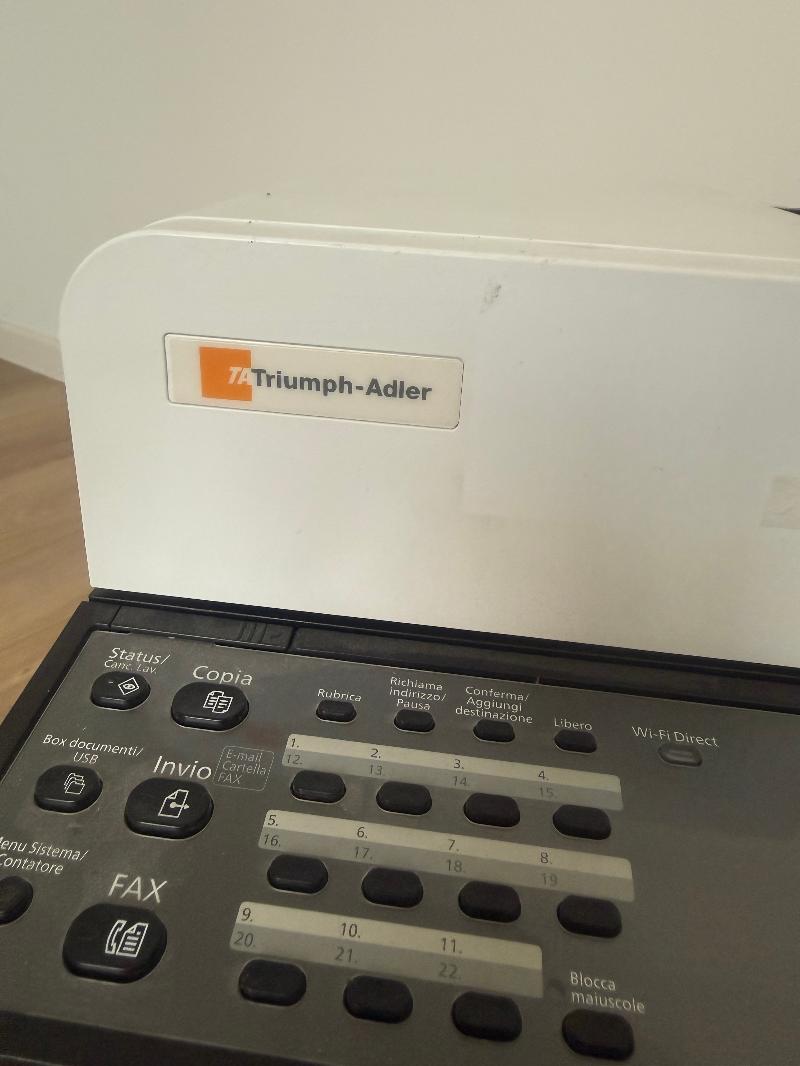 stampante triumph adler