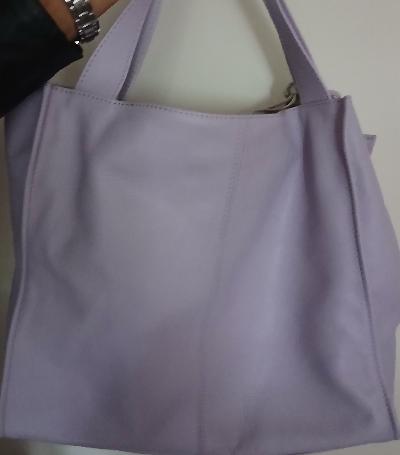 borsa in pelle