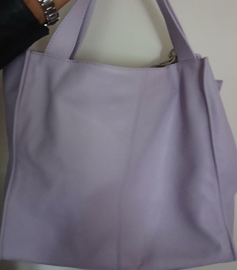 borsa in pelle
