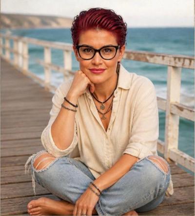 Renata, solare ed estroversa. 