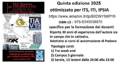 Corso di programmazione PLC Siemens online o in presenza Campus