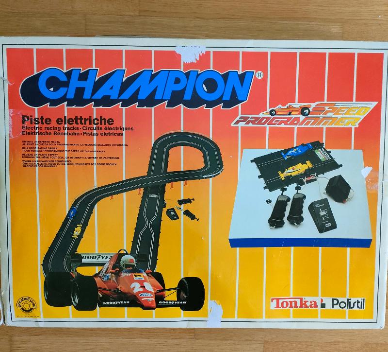 Pista Polistil anni 80