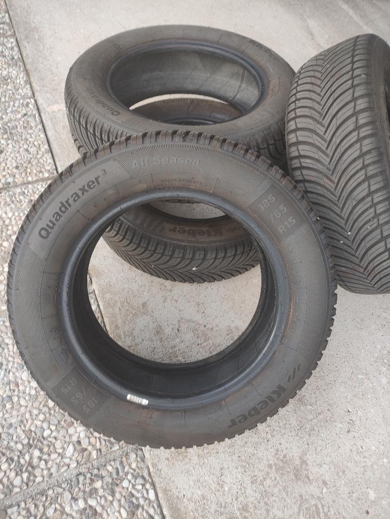 4 Gomme 4 Stagioni Kleber 185/65 R15 Seminuove - Solo 2500 km (sett/2025)