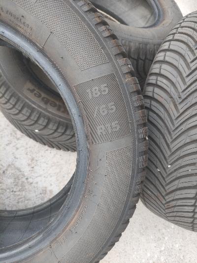 4 Gomme 4 Stagioni Kleber 185/65 R15 Seminuove - Solo 2500 km (sett/2025)