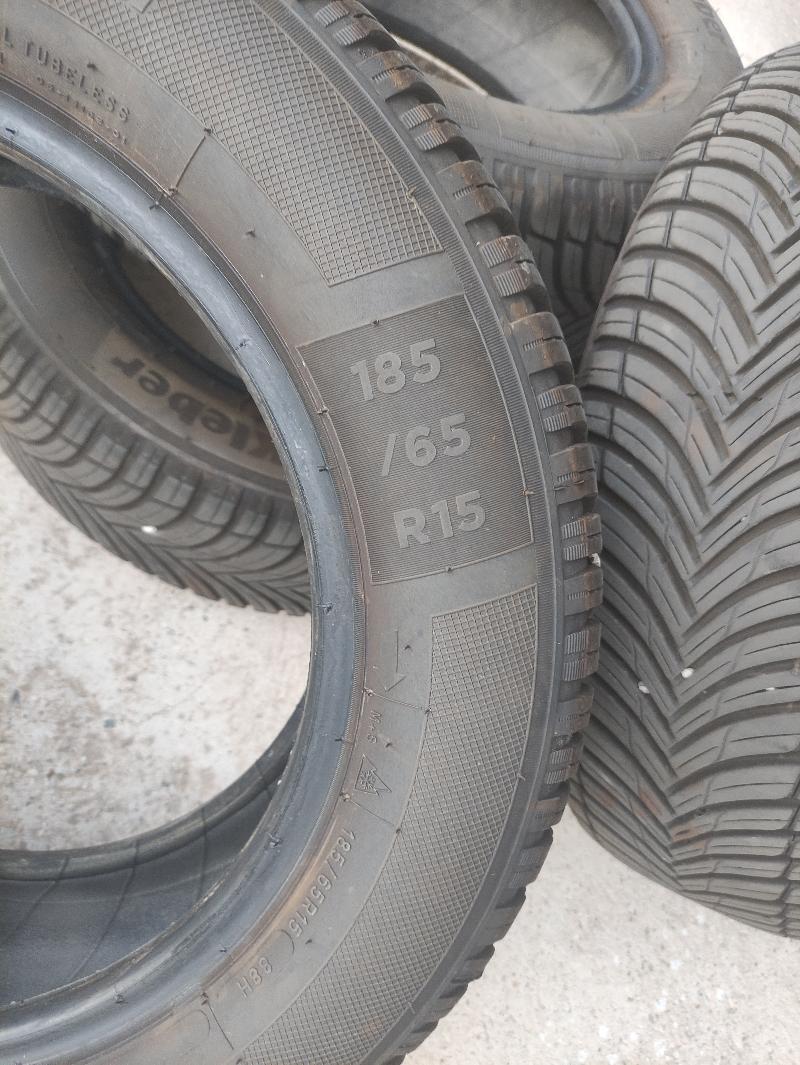 4 Gomme 4 Stagioni Kleber 185/65 R15 Seminuove - Solo 2500 km (sett/2025)