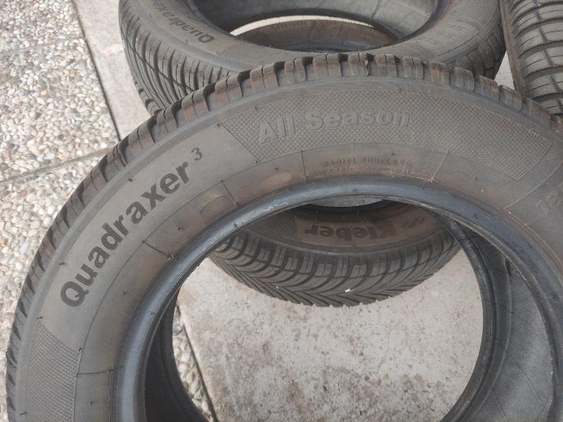 4 Gomme 4 Stagioni Kleber 185/65 R15 Seminuove - Solo 2500 km (sett/2025)