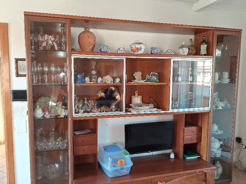 CUCINA  COMPLETA TRANNE  NO FRIGO , NO IDUZIONE , NO FORNO, NO LAVELLO